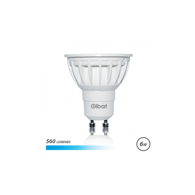 BOMBILLA LED GU10 | 6W | 560LM | LUZ...