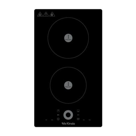 PLACA DE INDUCCIÓN ENCASTRAR-SOBREMESA 2FUEGOS 3.200W. MX-ONDA