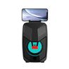 ALTAVOZ BLUETOOTH F29 CON SOPORTE SMARTPHONE + LUZ LED XO - XOF29-3