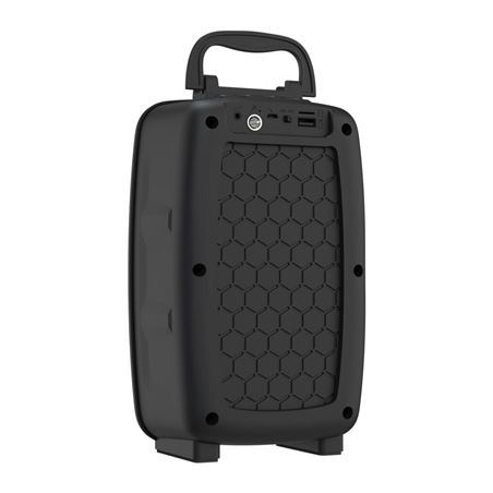 ALTAVOZ BLUETOOTH F29 CON SOPORTE SMARTPHONE + LUZ LED XO - XOF29-4