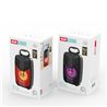 ALTAVOZ BLUETOOTH F29 CON SOPORTE SMARTPHONE + LUZ LED XO - XOF29-5