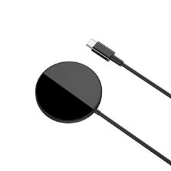 BASE DE CARGA INALAMBRICA IMANTADA SLIM CX011 15W NEGRA XO - XOCX011BK