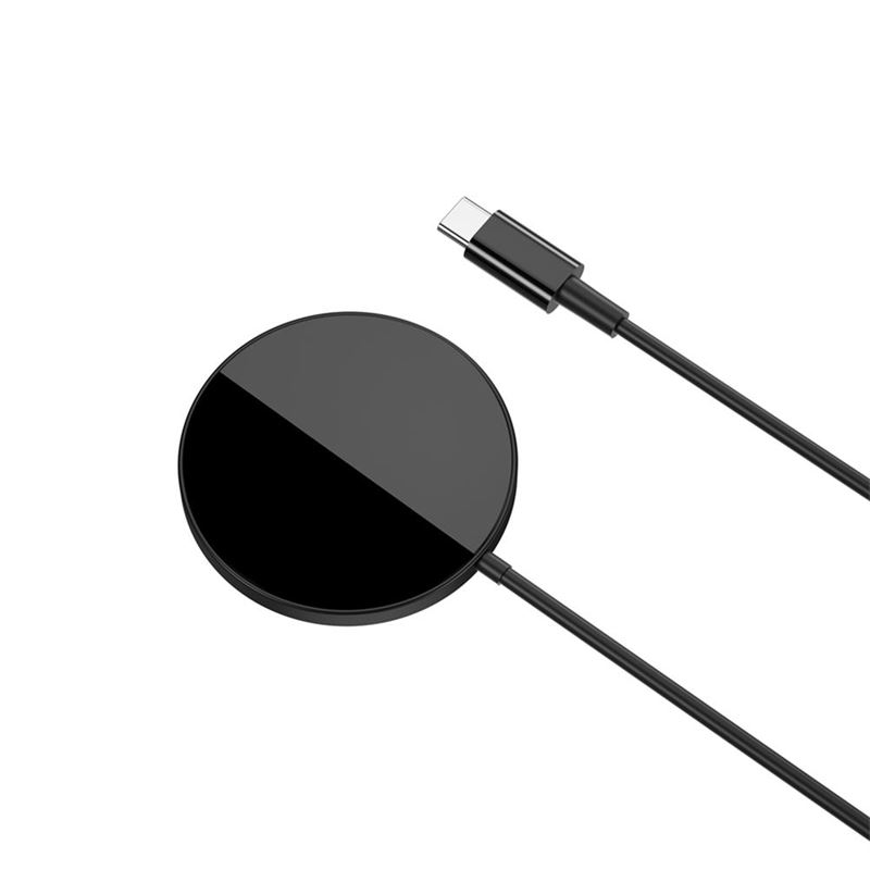 BASE DE CARGA INALAMBRICA IMANTADA SLIM CX011 15W NEGRA XO - XOCX011BK
