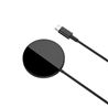 BASE DE CARGA INALAMBRICA IMANTADA SLIM CX011 15W NEGRA XO - XOCX011BK