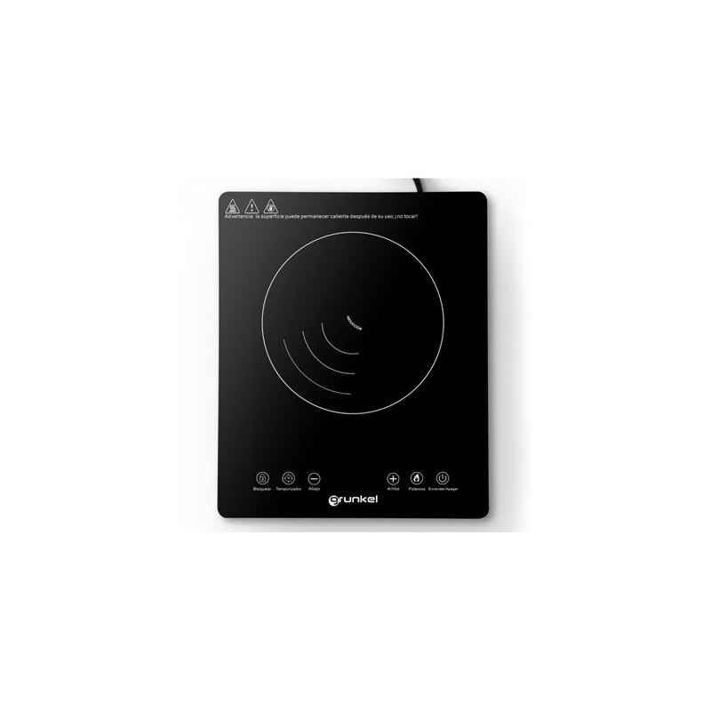 PLACA DE INDUCCION 2000W GRUNKEL
