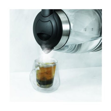 HERVIDOR DE AGUA 1.7 LITROS 2.000W. DEPOSITO CRISTAL GRUNKEL