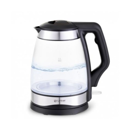 HERVIDOR DE AGUA 1.7 LITROS 2.000W. DEPOSITO CRISTAL GRUNKEL