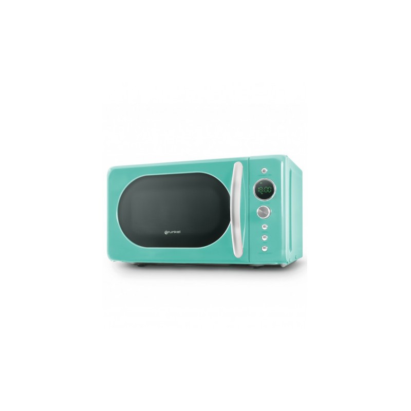 MICROONDAS VINTAGE VERDE 700W. GRUNKEL