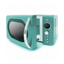 MICROONDAS VINTAGE VERDE... 2