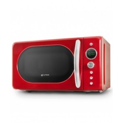 MICROONDAS VINTAGE ROJO...