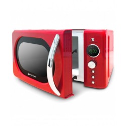 MICROONDAS VINTAGE ROJO... 2