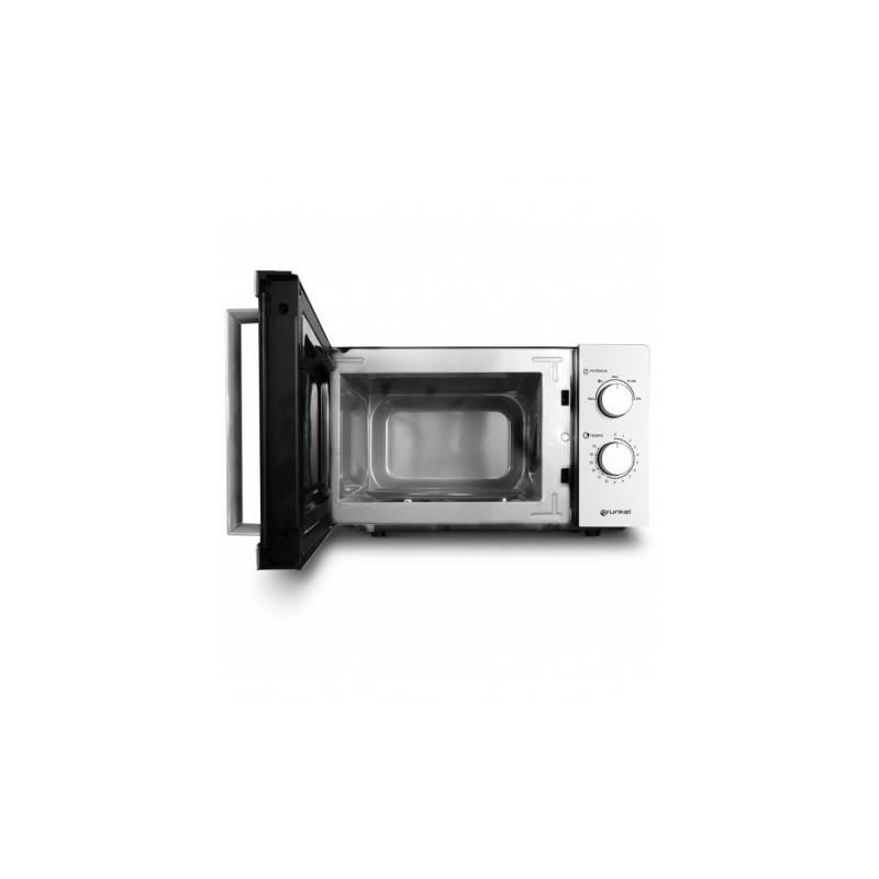 MICROONDAS 20L INOX. 700W GRUNKEL