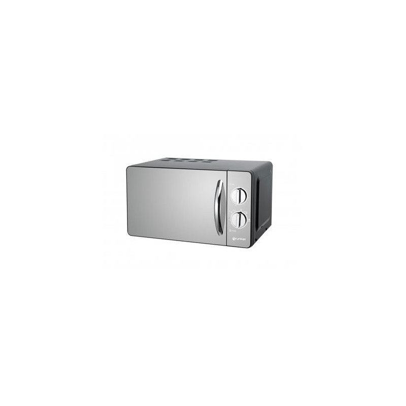 MICROONDAS ESPEJO DE 20L. 700W NEGRO...