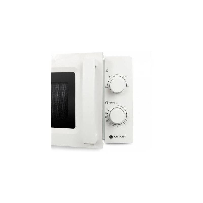 MICROONDAS DE 20L. BLANCO GRUNKEL