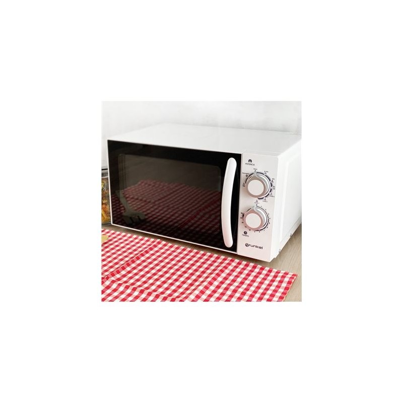 MICROONDAS CON GRILL 20L. 800W. GRUNKEL