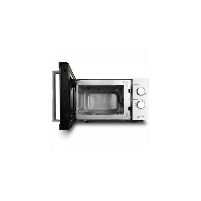 MICROONDAS GRILL 20L INOX. 800W GRUNKEL
