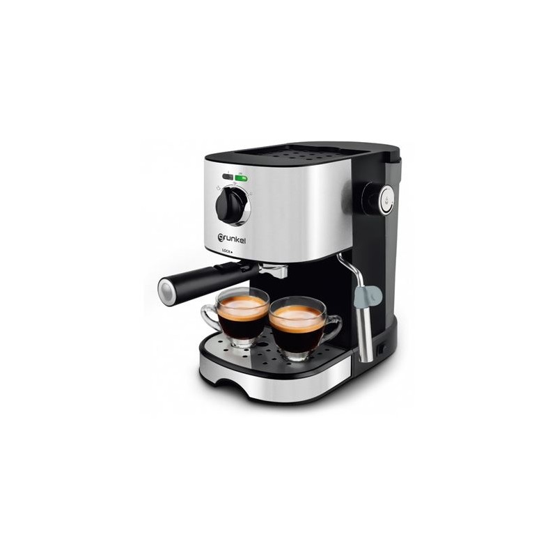 CAFETERA EXPRESSO 15 BAR 850W. GRUNKEL