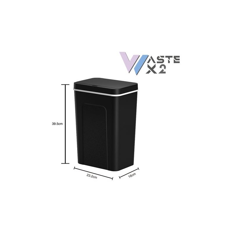 CUBO DE BASURA INTELIGENTE CON SENSOR...