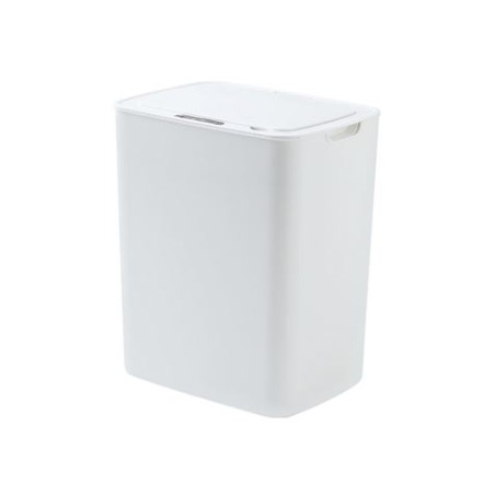 CUBO DE BASURA INTELIGENTE CON SENSOR 14 LITROS BLANCO