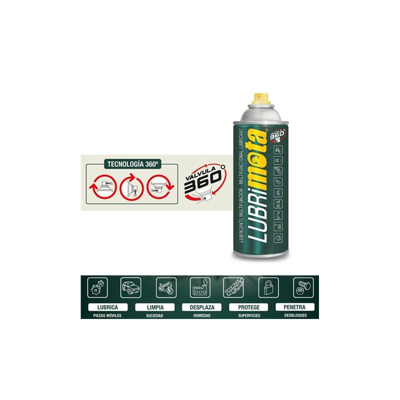 LUBRICANTE MULTIUSOS LUBRIMOTA 216ML