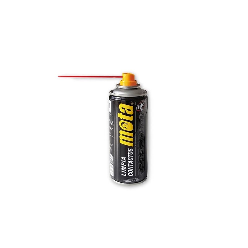 SPRAY LIMPIA CONTACTOS 216ML MOTA