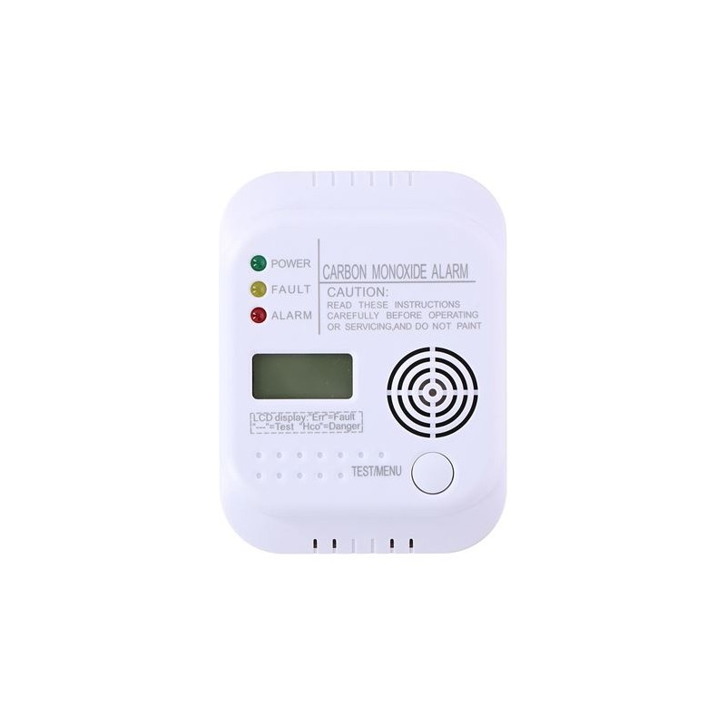 DETECTOR DE MONOXIDO DE CARBONO