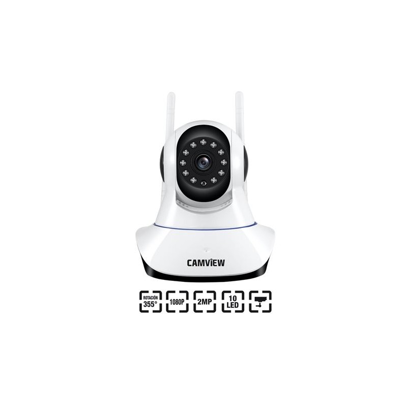 CAMARA IP INALÁMBRICA MOTORIZADA 2MP...