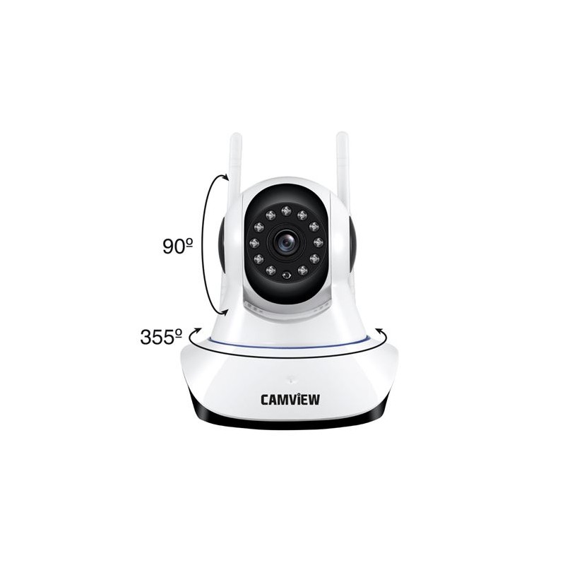 CAMARA IP INALÁMBRICA MOTORIZADA 2MP...