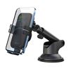 SOPORTE COCHE AUTO CIERRE + BASE DE CARGA INALAMBRICA 15W WX027 XO - XOWX027-3