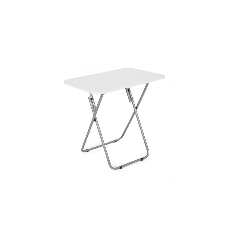 MESA MADERA PLEGABLE 70X50 WHITE...