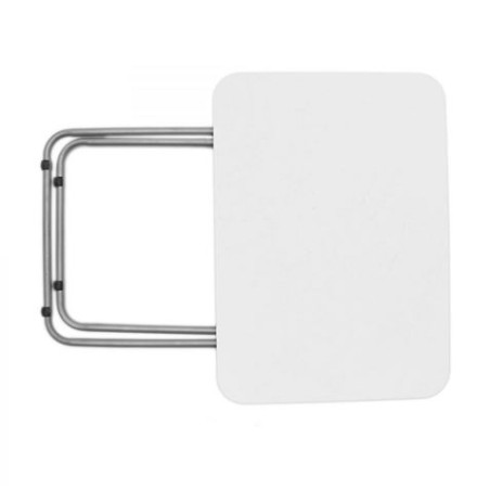 MESA MADERA PLEGABLE 70X50 WHITE CONFORTIME