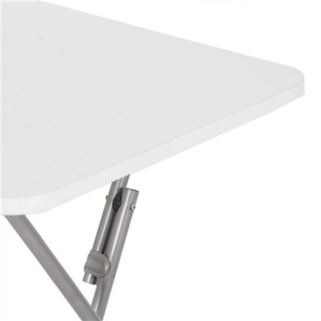 MESA MADERA PLEGABLE 70X50 WHITE CONFORTIME