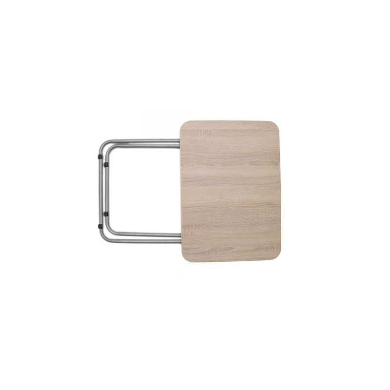 MESA MADERA PLEGABLE 40X60CM SONOMA...