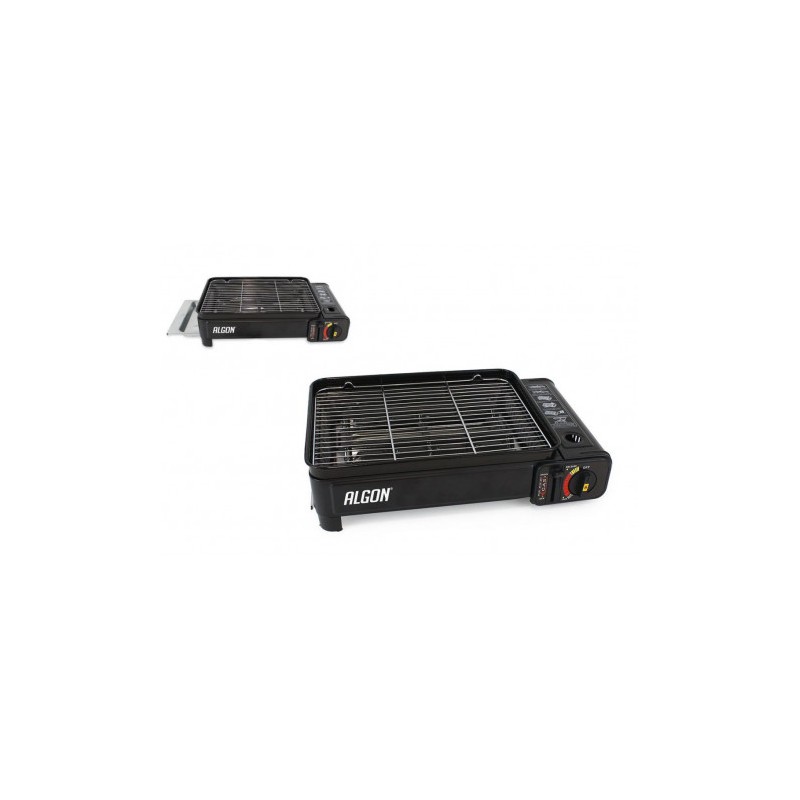 BARBACOA GAS PORTATIL CON PARRILLA ALGON