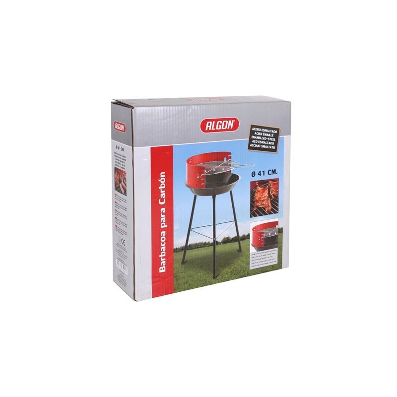 BARBACOA REDONDA 41CM ALGON