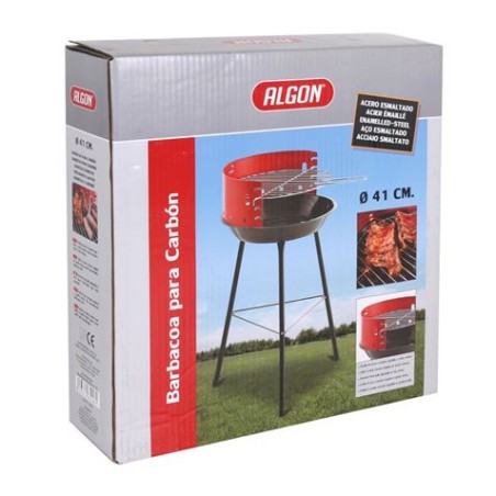 BARBACOA REDONDA 41CM ALGON
