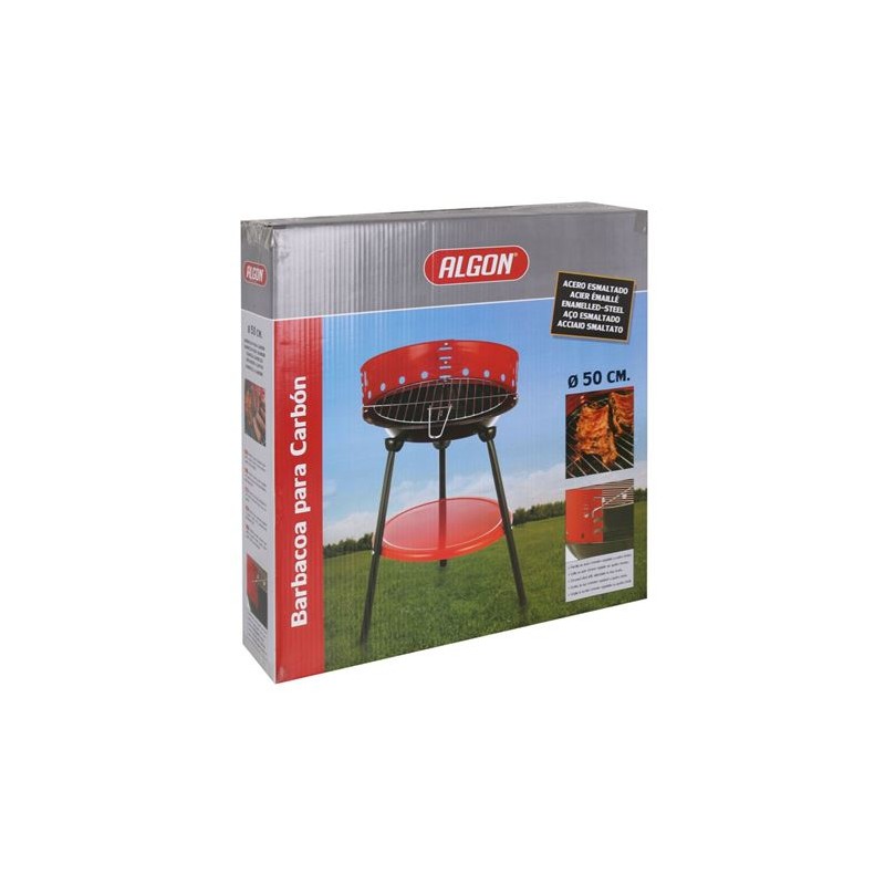 BARBACOA REDONDA 50CM ALGON
