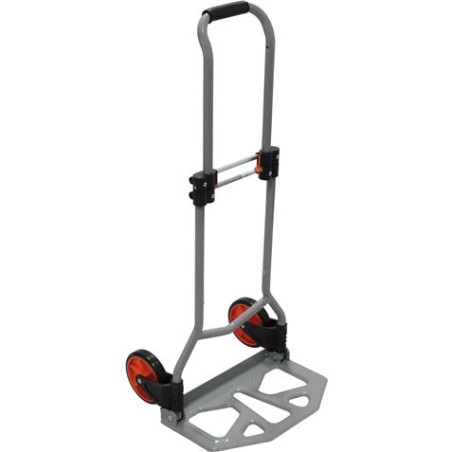 CARRETILLA ALMACEN ALUMINIO PLEGABLE 70KG MADER