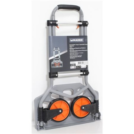 CARRETILLA ALMACEN ALUMINIO PLEGABLE 70KG MADER