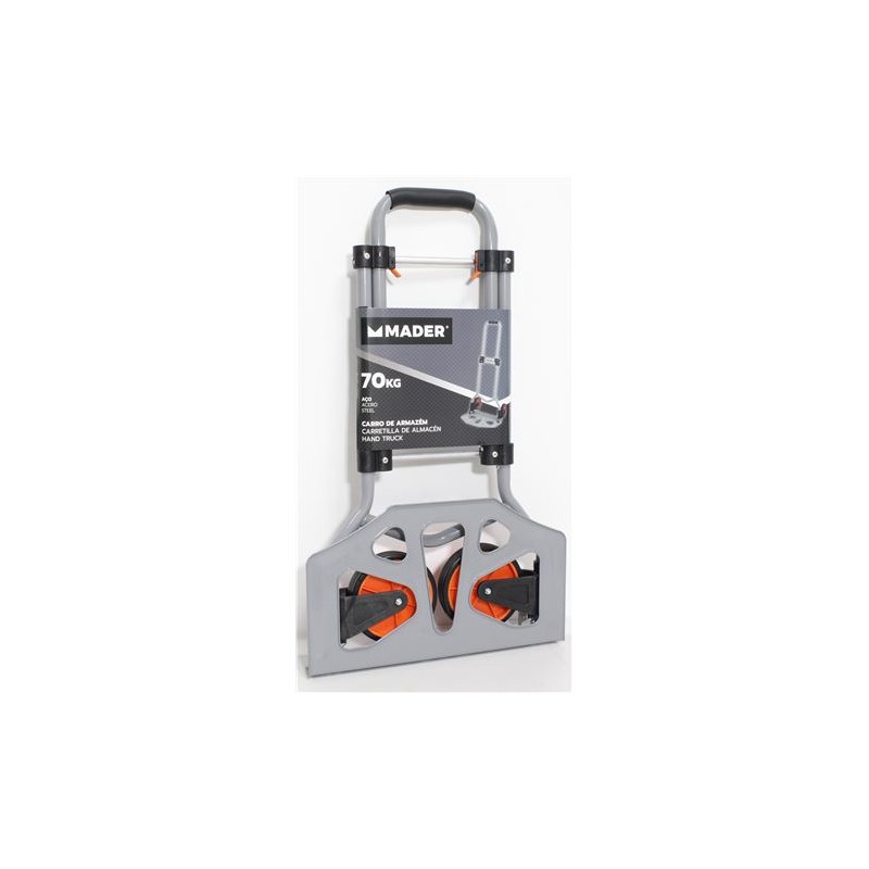CARRETILLA ALMACEN ALUMINIO PLEGABLE...