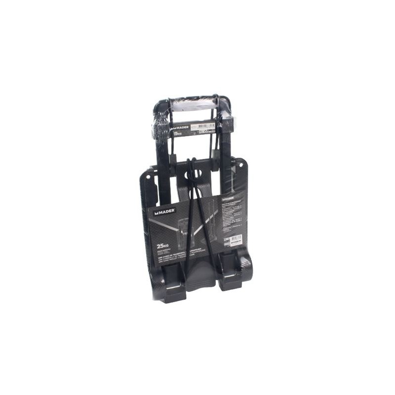 MINI CARRETILLA DE TRANSPORTE 25KG MADER