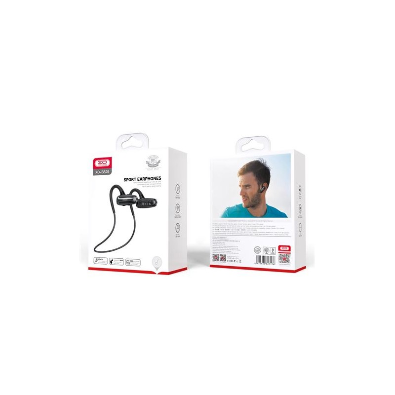 AURICULAR BLUETOOTH SPORT BS29 NEGRO XO