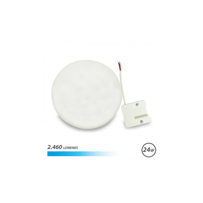 APLIQUE LED TECHO CON BASE FIJA...