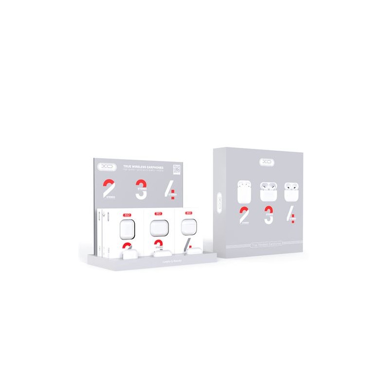 PACK EXPOSITOR 9 AURICULARES TWS XO
