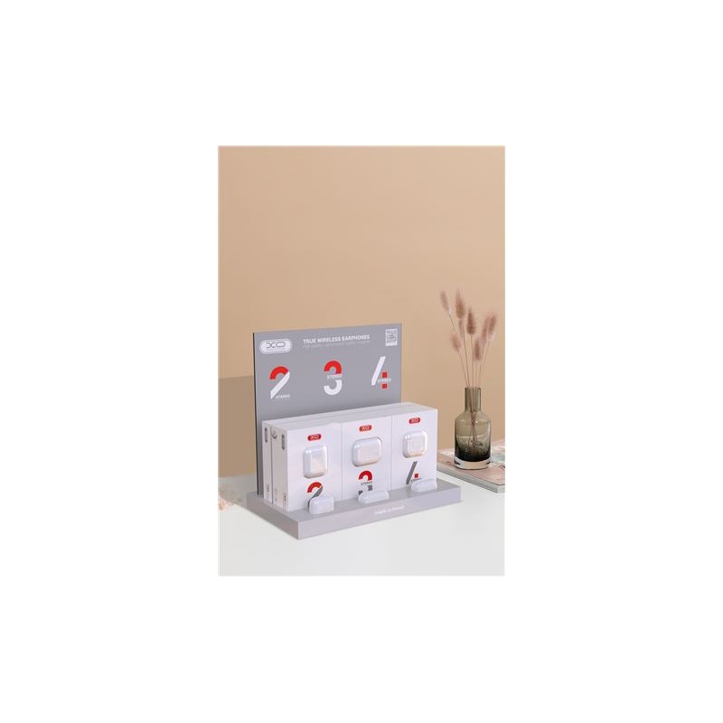 PACK EXPOSITOR 9 AURICULARES TWS XO