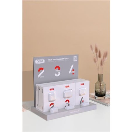PACK EXPOSITOR 9 AURICULARES TWS XO