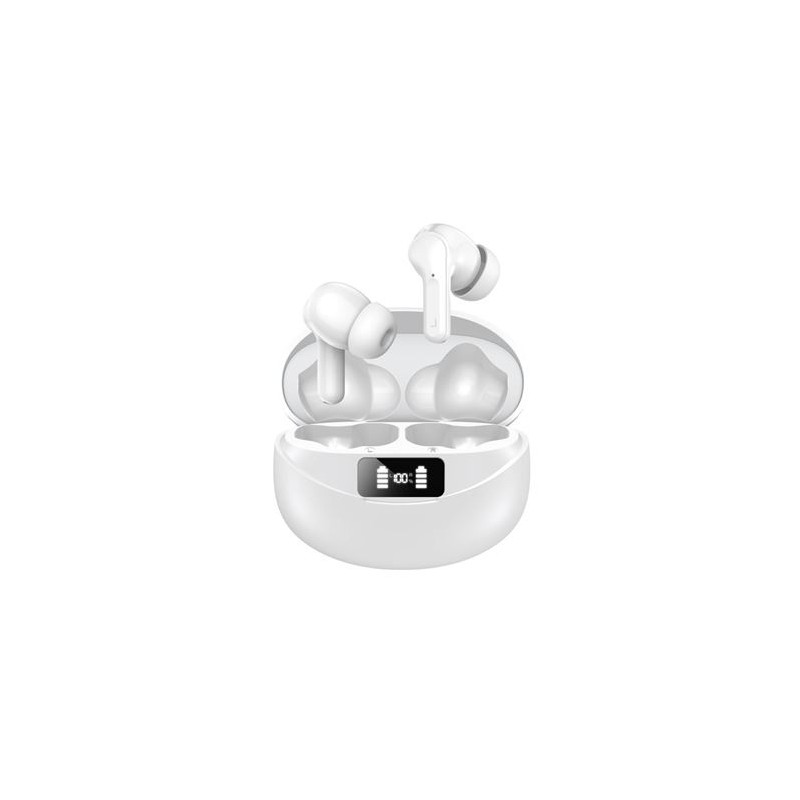 AURICULARES TWS G3 LCD BLANCOS XO