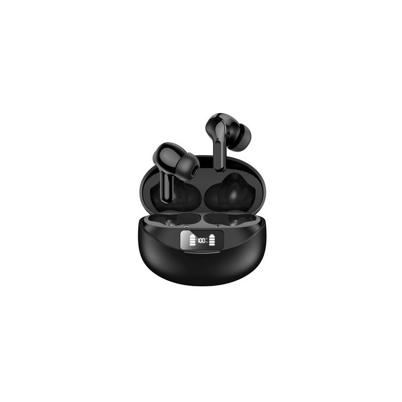 AURICULARES TWS G3 LCD NEGROS XO