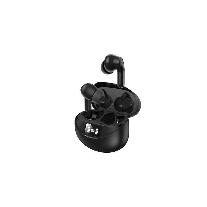 AURICULARES TWS G3 LCD NEGROS XO