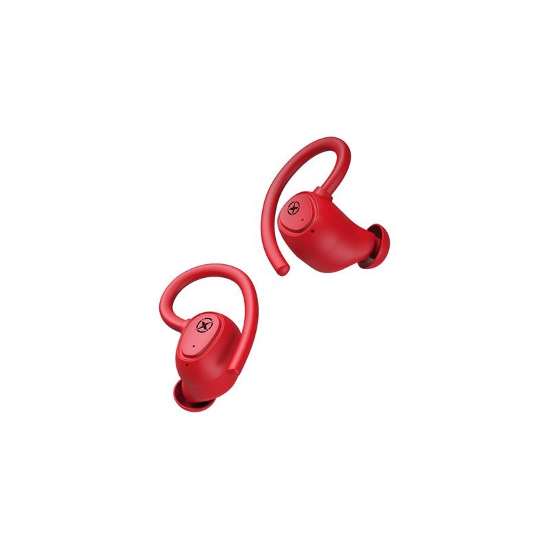 AURICULARES TWS G2 LCD RUNNING ROJOS XO